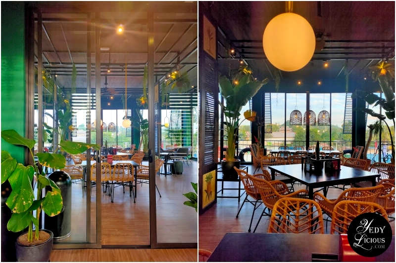 Dear Joe interior through glass